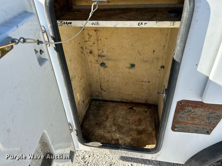 image for item NR9423 2007 Ford F550 Super Duty XL  utility / service truck