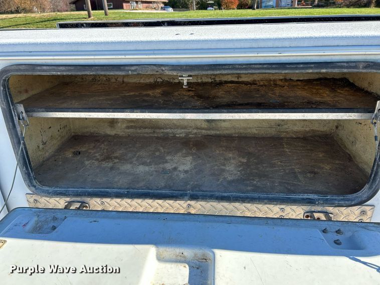 image for item NR9423 2007 Ford F550 Super Duty XL  utility / service truck