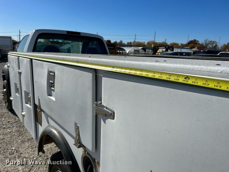 image for item NR9423 2007 Ford F550 Super Duty XL  utility / service truck
