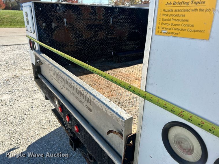 image for item NR9423 2007 Ford F550 Super Duty XL  utility / service truck