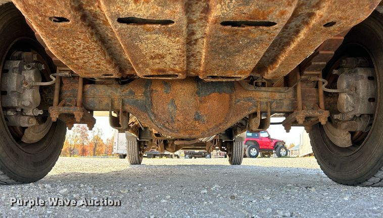 image for item NR9423 2007 Ford F550 Super Duty XL  utility / service truck