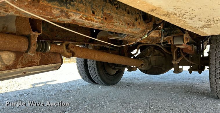 image for item NR9423 2007 Ford F550 Super Duty XL  utility / service truck