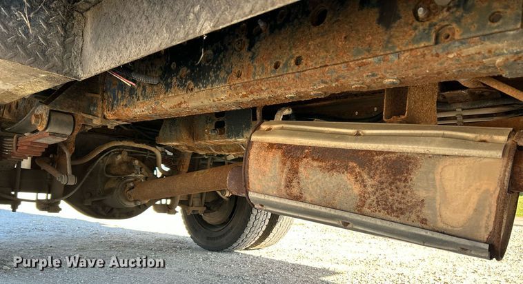 image for item NR9423 2007 Ford F550 Super Duty XL  utility / service truck