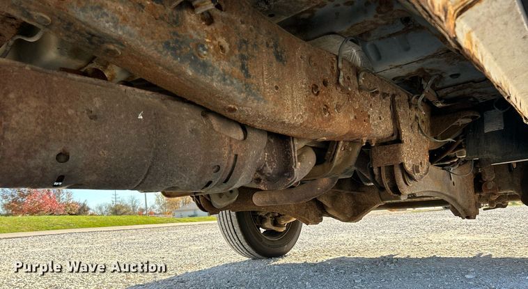 image for item NR9423 2007 Ford F550 Super Duty XL  utility / service truck