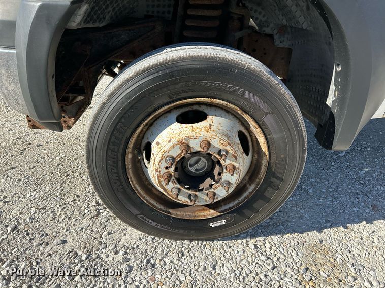 image for item NR9423 2007 Ford F550 Super Duty XL  utility / service truck