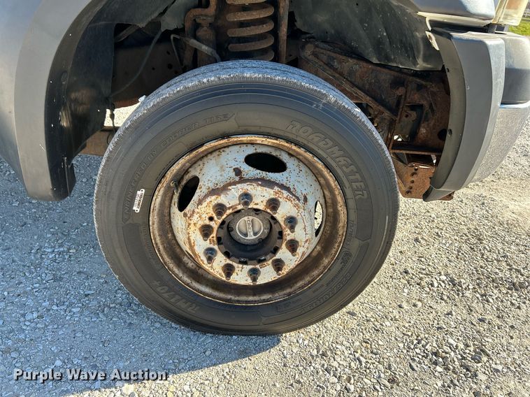 image for item NR9423 2007 Ford F550 Super Duty XL  utility / service truck