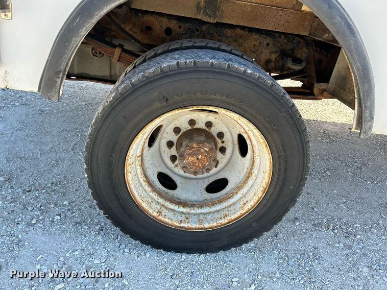 image for item NR9423 2007 Ford F550 Super Duty XL  utility / service truck