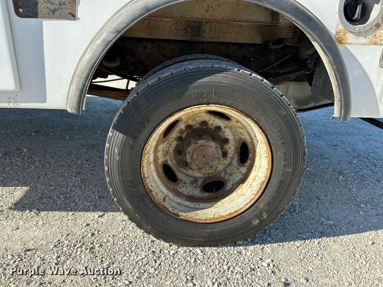 image for item NR9423 2007 Ford F550 Super Duty XL  utility / service truck