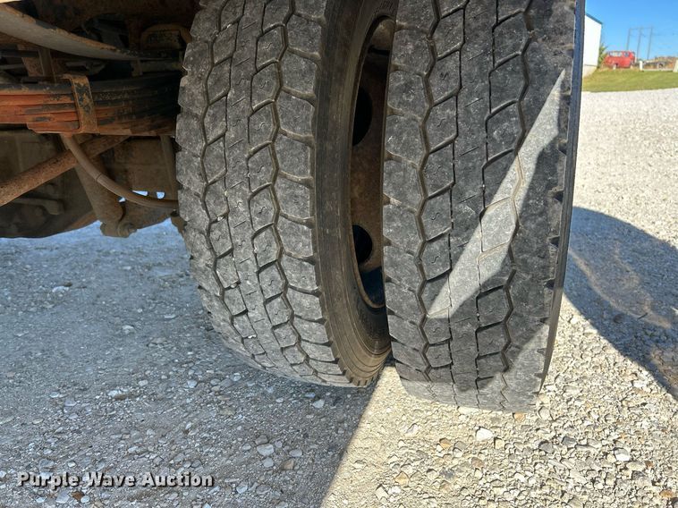 image for item NR9423 2007 Ford F550 Super Duty XL  utility / service truck