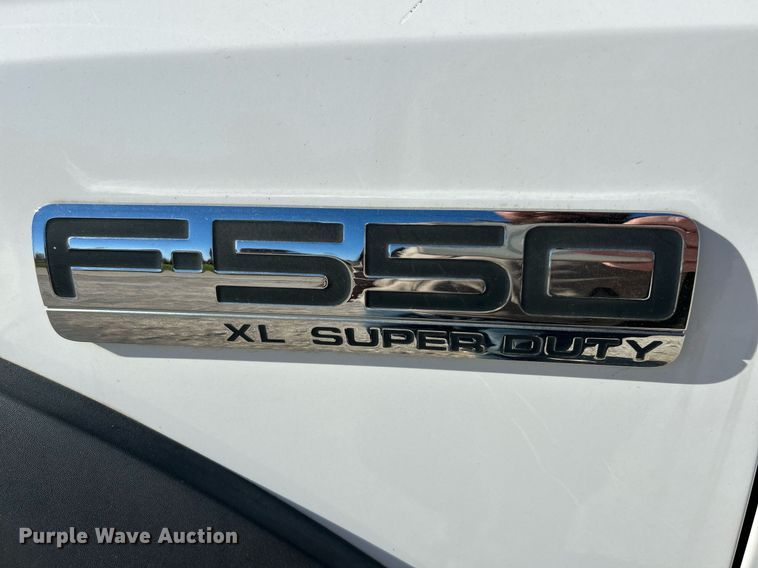 image for item NR9423 2007 Ford F550 Super Duty XL  utility / service truck