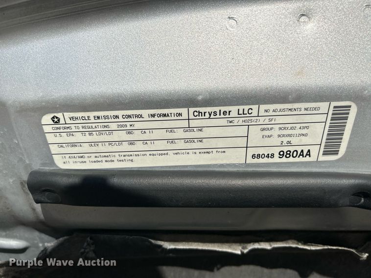 image for item NR9425 2009 Dodge Caliber SXT