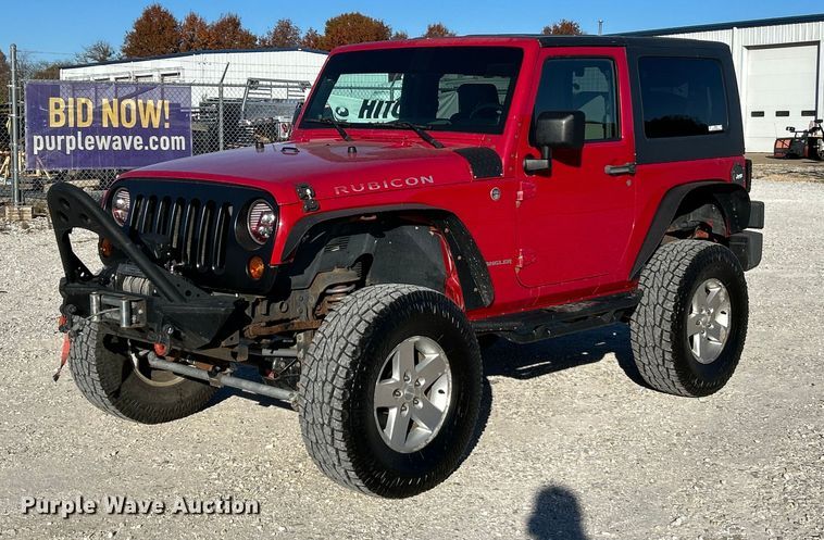 image for item NR9426 2007 Jeep Wrangler Rubicon  SUV