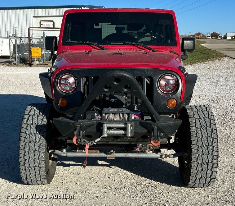 image for item NR9426 2007 Jeep Wrangler Rubicon  SUV