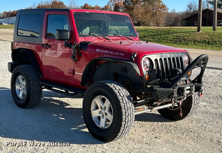 image for item NR9426 2007 Jeep Wrangler Rubicon  SUV