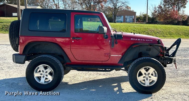 image for item NR9426 2007 Jeep Wrangler Rubicon  SUV