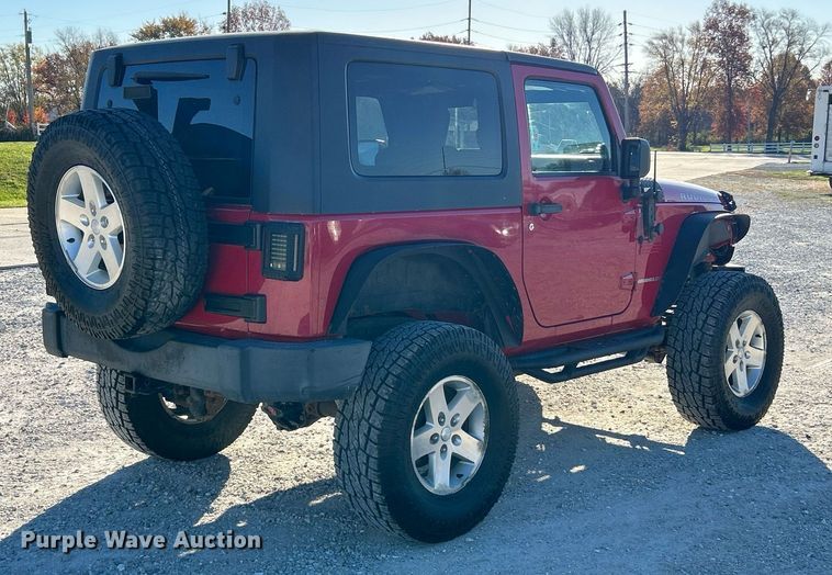 image for item NR9426 2007 Jeep Wrangler Rubicon  SUV