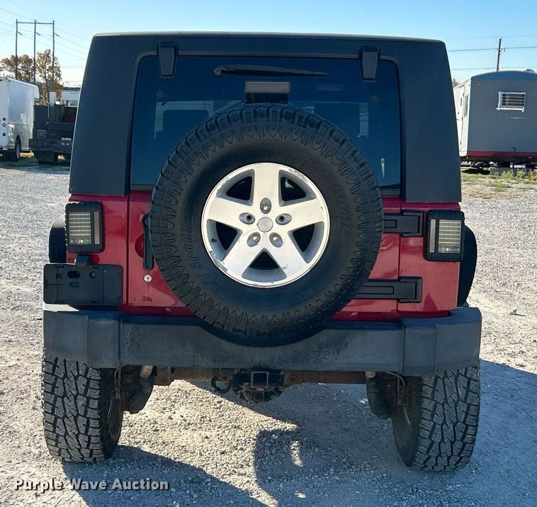 image for item NR9426 2007 Jeep Wrangler Rubicon  SUV