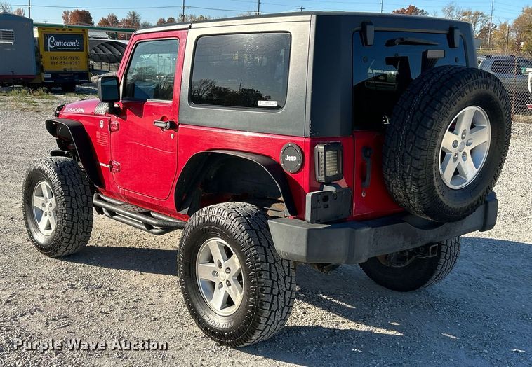 image for item NR9426 2007 Jeep Wrangler Rubicon  SUV