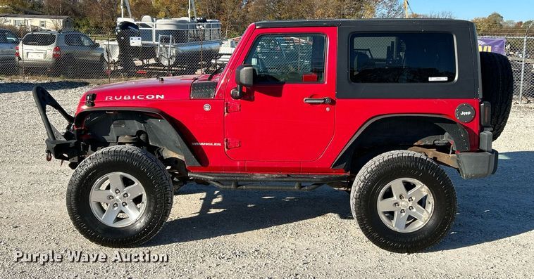 image for item NR9426 2007 Jeep Wrangler Rubicon  SUV