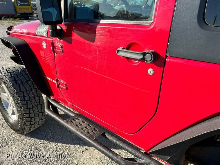 image for item NR9426 2007 Jeep Wrangler Rubicon  SUV