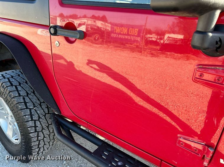 image for item NR9426 2007 Jeep Wrangler Rubicon  SUV