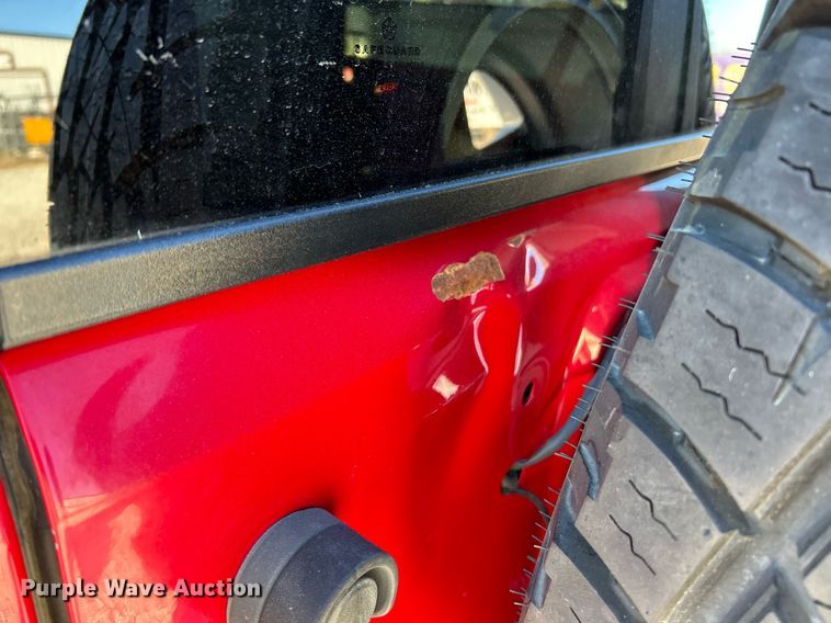 image for item NR9426 2007 Jeep Wrangler Rubicon  SUV