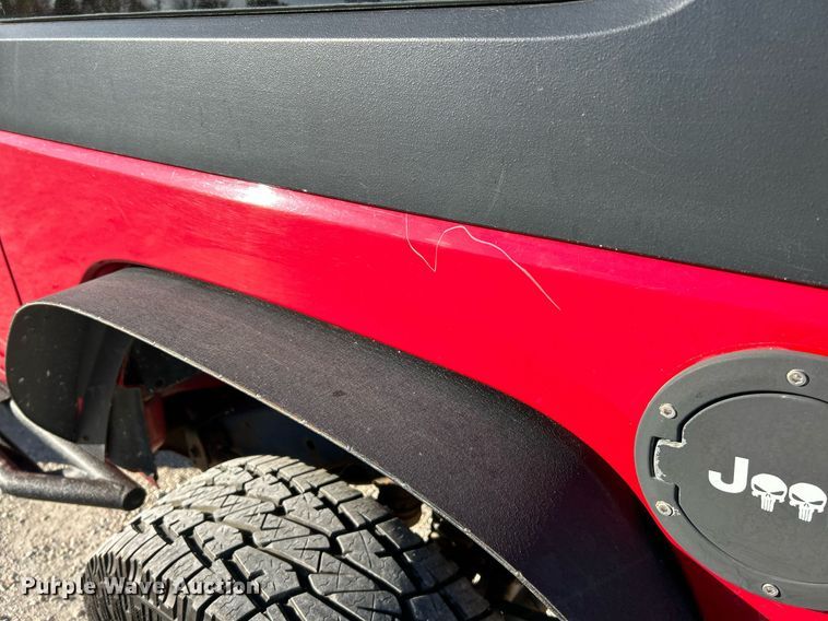 image for item NR9426 2007 Jeep Wrangler Rubicon  SUV