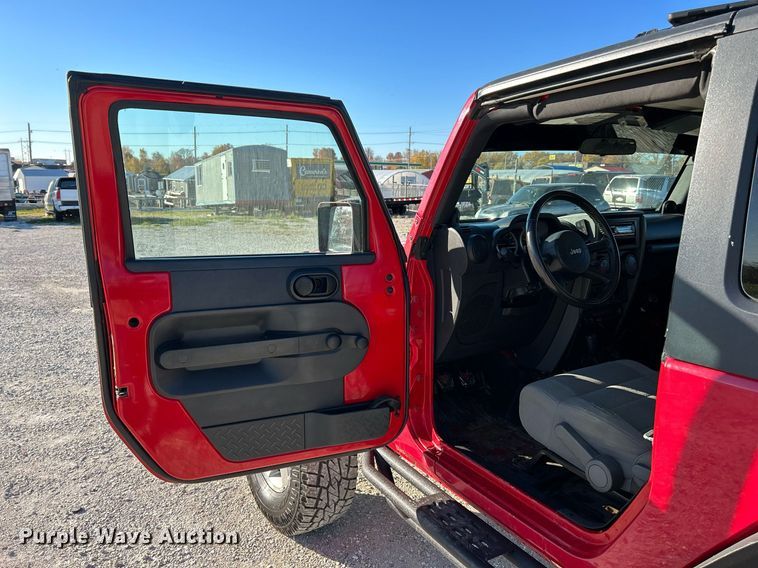 image for item NR9426 2007 Jeep Wrangler Rubicon  SUV