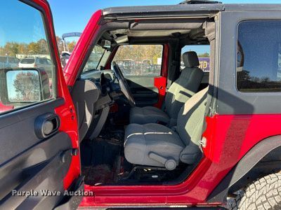 image for item NR9426 2007 Jeep Wrangler Rubicon  SUV