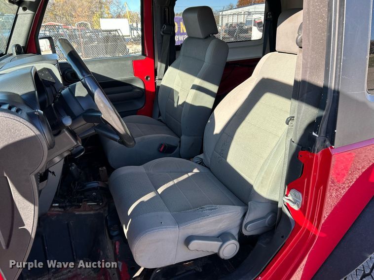 image for item NR9426 2007 Jeep Wrangler Rubicon  SUV