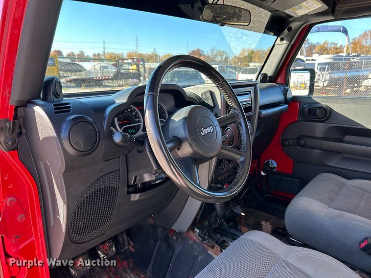 image for item NR9426 2007 Jeep Wrangler Rubicon  SUV