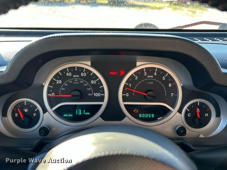 image for item NR9426 2007 Jeep Wrangler Rubicon  SUV