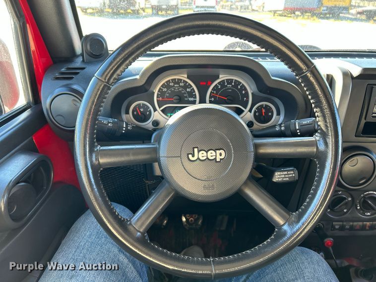 image for item NR9426 2007 Jeep Wrangler Rubicon  SUV