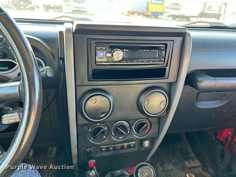 image for item NR9426 2007 Jeep Wrangler Rubicon  SUV