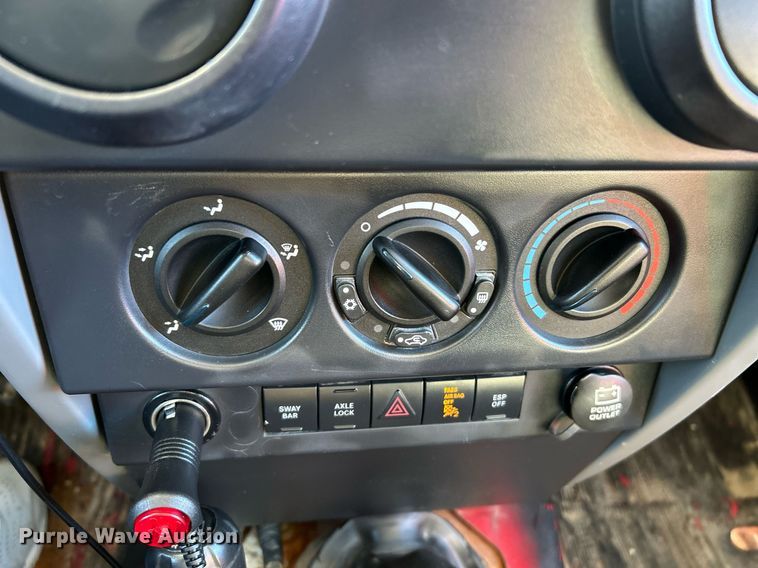 image for item NR9426 2007 Jeep Wrangler Rubicon  SUV