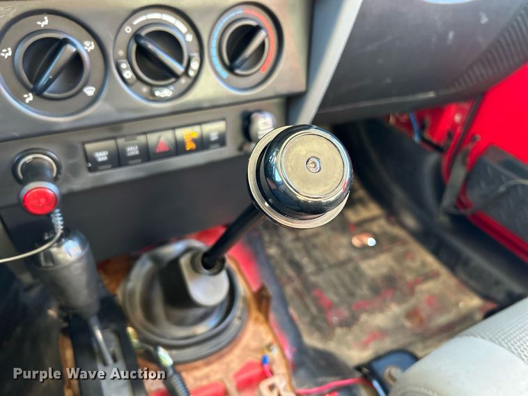 image for item NR9426 2007 Jeep Wrangler Rubicon  SUV