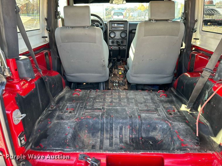 image for item NR9426 2007 Jeep Wrangler Rubicon  SUV