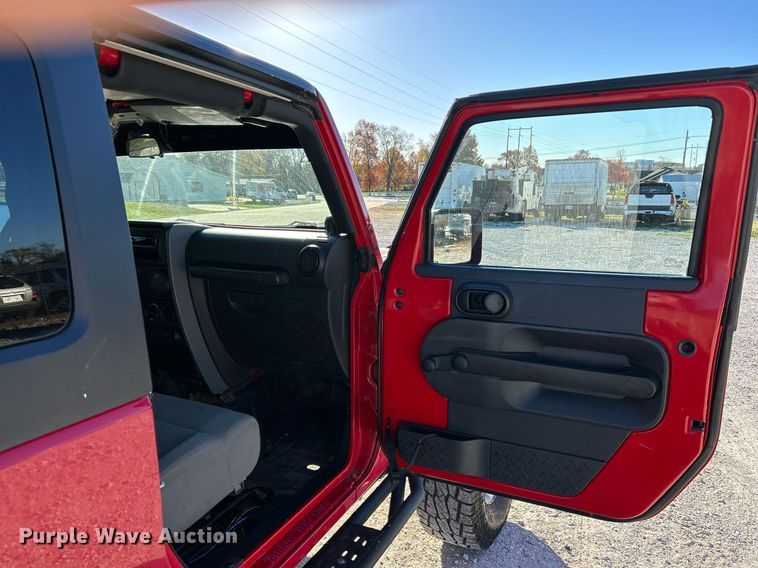 image for item NR9426 2007 Jeep Wrangler Rubicon  SUV