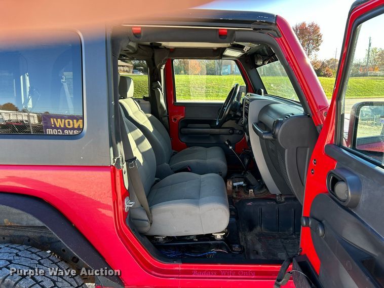 image for item NR9426 2007 Jeep Wrangler Rubicon  SUV