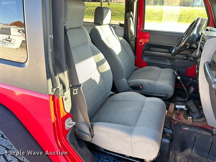 image for item NR9426 2007 Jeep Wrangler Rubicon  SUV