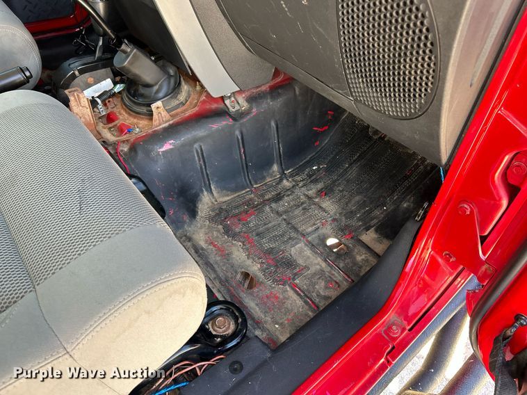 image for item NR9426 2007 Jeep Wrangler Rubicon  SUV