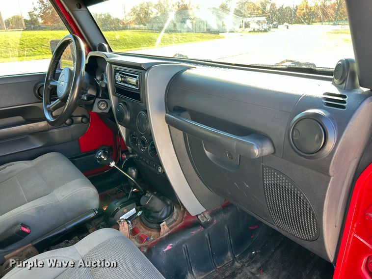 image for item NR9426 2007 Jeep Wrangler Rubicon  SUV