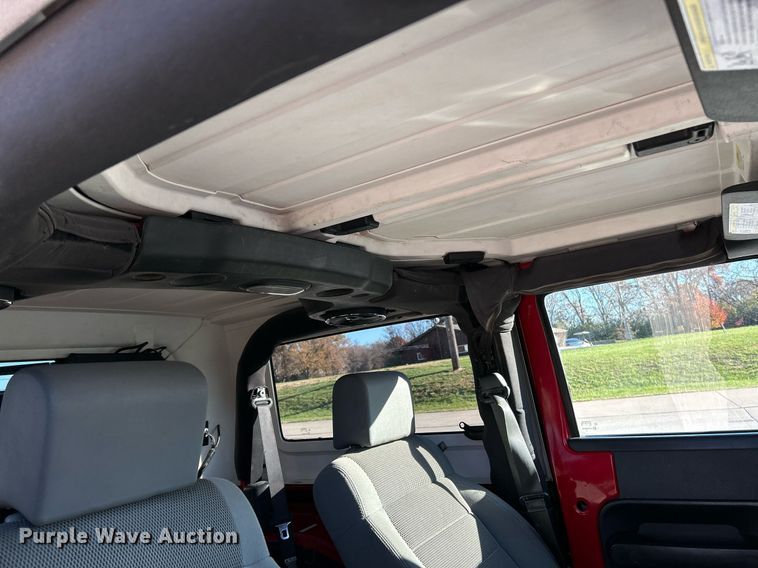 image for item NR9426 2007 Jeep Wrangler Rubicon  SUV