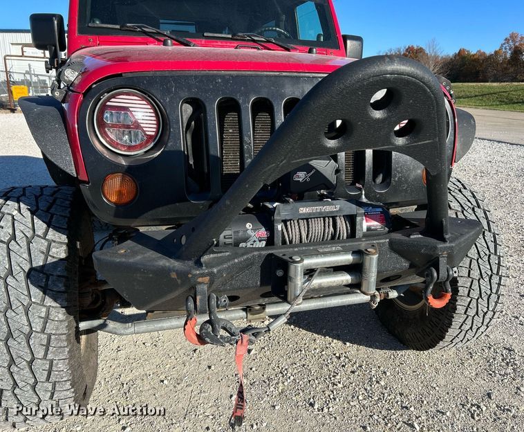 image for item NR9426 2007 Jeep Wrangler Rubicon  SUV