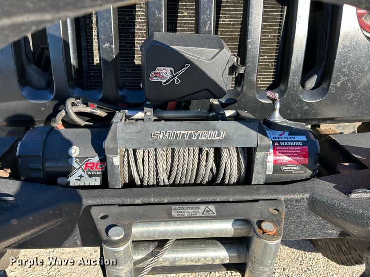 image for item NR9426 2007 Jeep Wrangler Rubicon  SUV