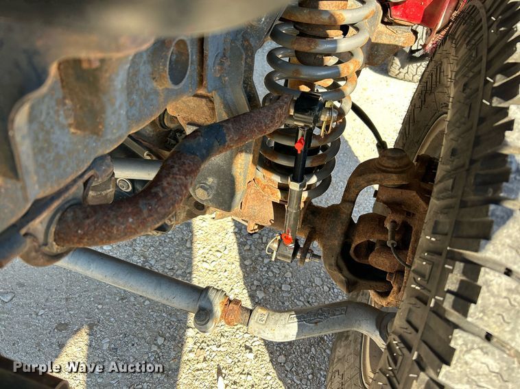 image for item NR9426 2007 Jeep Wrangler Rubicon  SUV