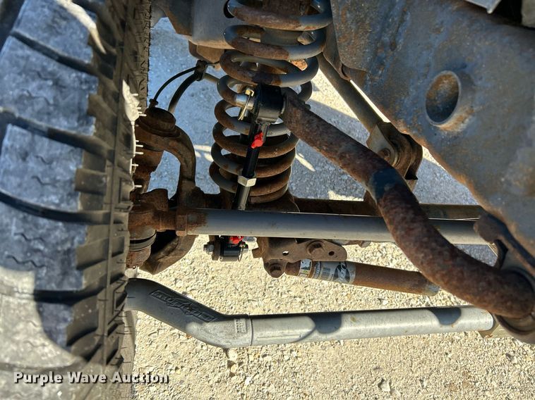 image for item NR9426 2007 Jeep Wrangler Rubicon  SUV