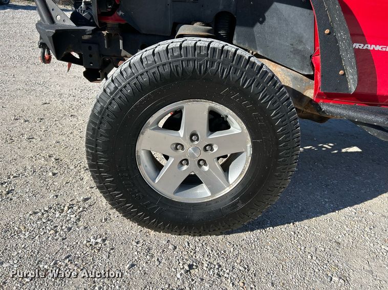 image for item NR9426 2007 Jeep Wrangler Rubicon  SUV