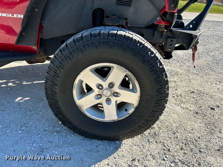 image for item NR9426 2007 Jeep Wrangler Rubicon  SUV