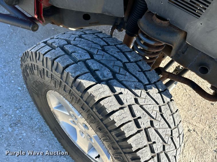 image for item NR9426 2007 Jeep Wrangler Rubicon  SUV